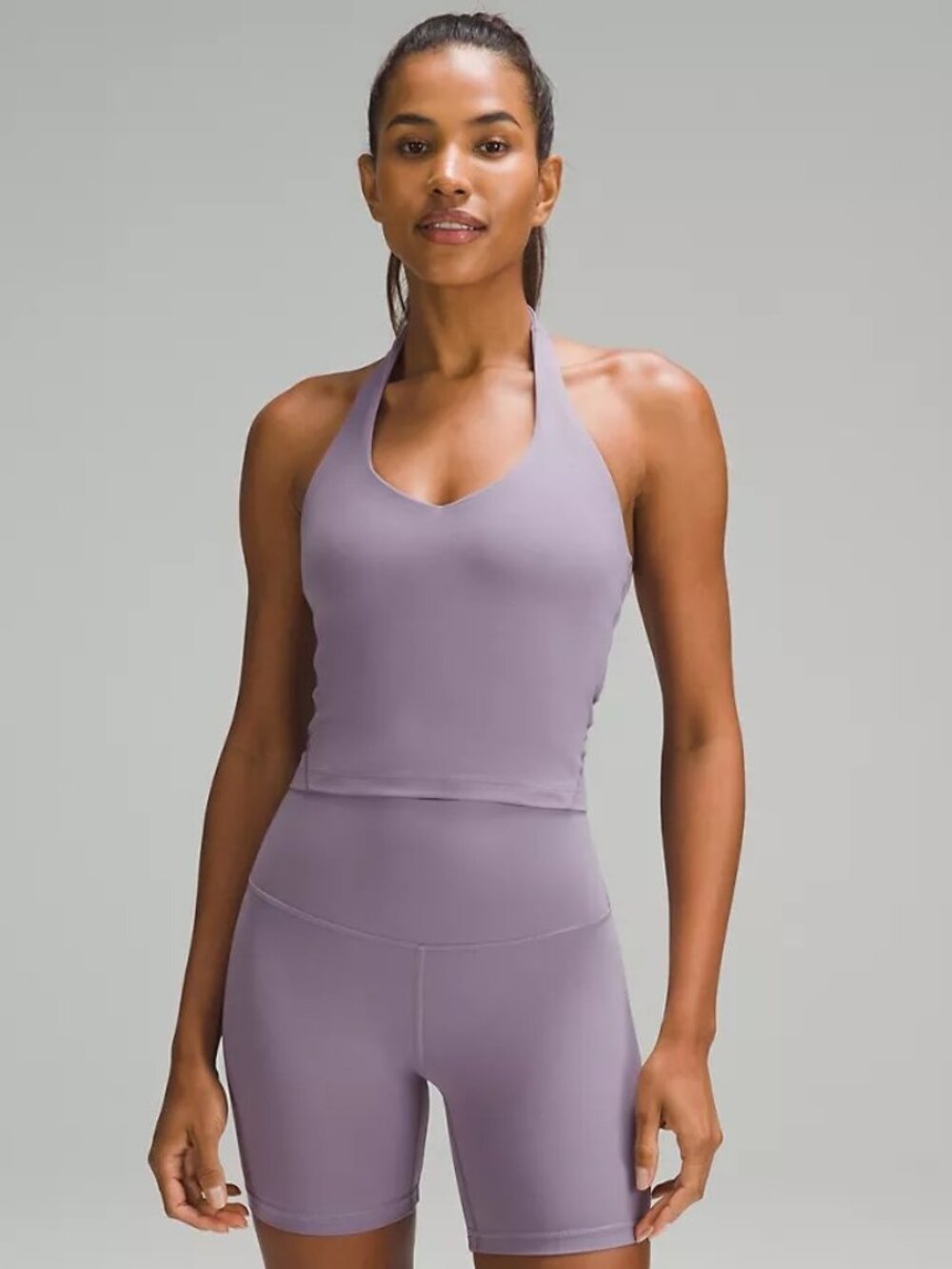 Lululemon Align Halter Tank Top (Purple Ash, Size 6)